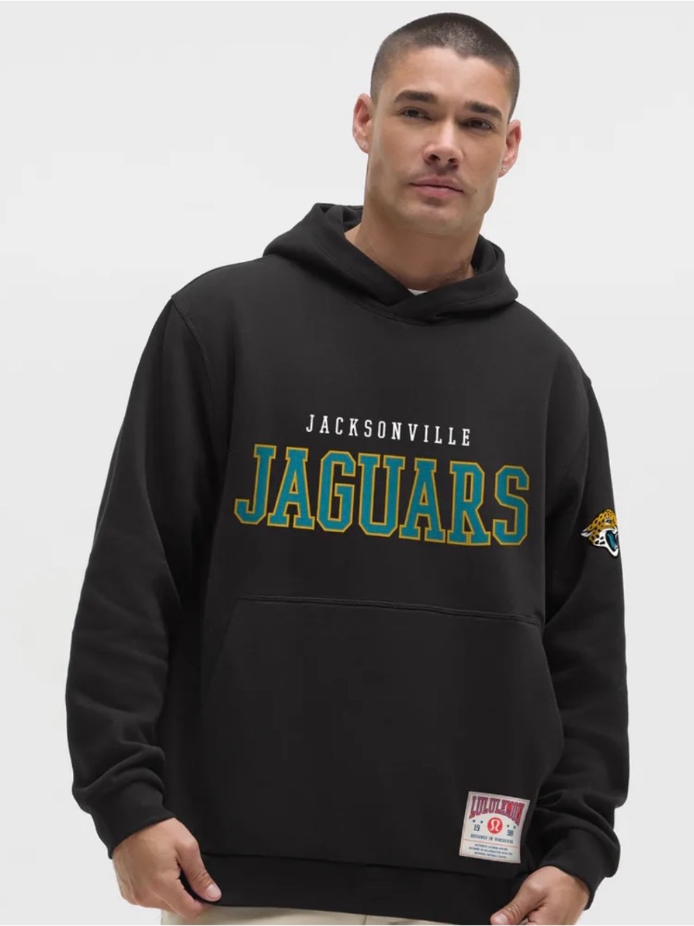 Lululemon Jacksonville Jaguars Steady State Hoodie Pullover- NWT